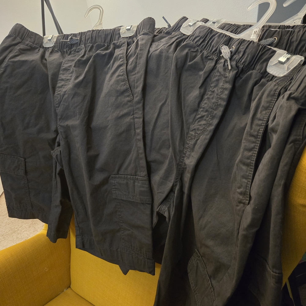 Old Navy Men's Dark Cargo Pants